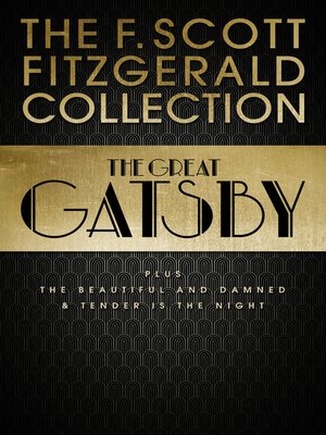 cover image of F. Scott Fitzgerald Collection